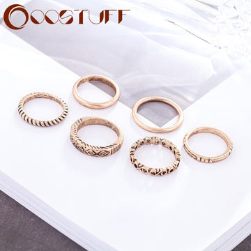 Vintage Rings Jewelry for Women Unique Fashion Statement Decoration Accessories Promise 2021 Unusual Gift For Friends Wholesale daiiibabyyy